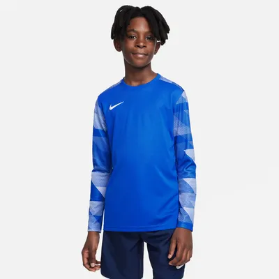 Produktbild von Nike Dri Fit Park 4 Langarm-t-shirt Blau 7-8 Years Junge Blau 7-8 Years