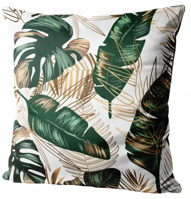 Produktbild von HomeView Dekorative Kissenhülle Velvet Weich 40x40 cm