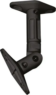 Zdjęcie produktu dla Neomounts SPEAKER-W100BLACK, Sufit, Ściana, Plastik, 3,5 kg, Czarny, Ściana, 0 - 180°