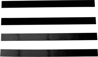 Produktbild von Magnetisches Band 250x19x2mm VE=4 Stück schwarz