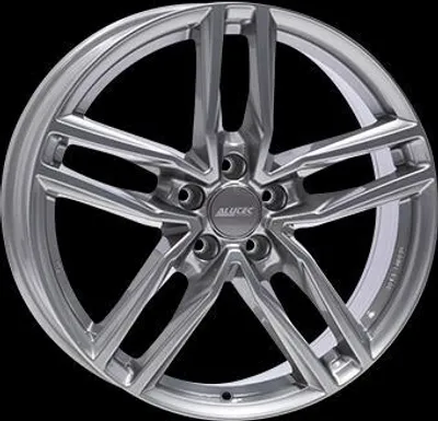 Produktbild von 16 Zoll Alufelge ALUTEC Ikenu 16"x6.5" 4x100 PCD ET45 63.30mm Felge Grau