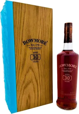 Produktbild von Bowmore 30 Years Edition 2021 + Box 700ml 45,1% Vol.