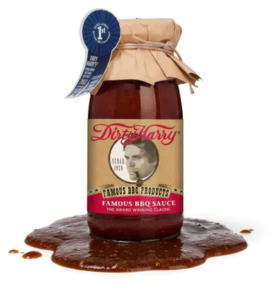 Immagine prodotto di Dirty Harry - Salsa BBQ famosa 250ml