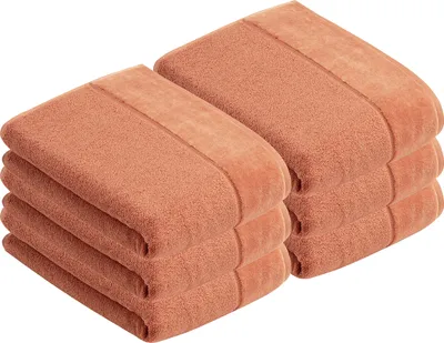 Produktbild von 6er Pack Duschtuch Pure von der Marke Vossen 67 x 140 cm