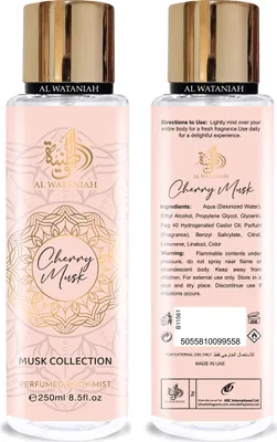 Produktbild von Al Wataniah Cherry Musk Körperspray unisex 250 ml