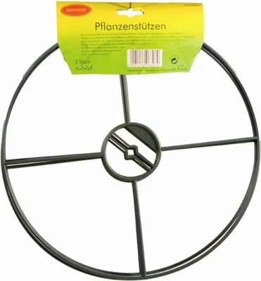 Obrázok produktu pre EGUFER PBD026 Držiak na trvalky 3-pack s priemerom 40 cm, zelený (1 kus)