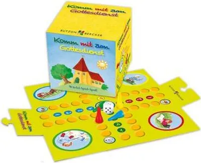Produktbild von Komm mit zum Gottesdienst (Kinderspiel)
