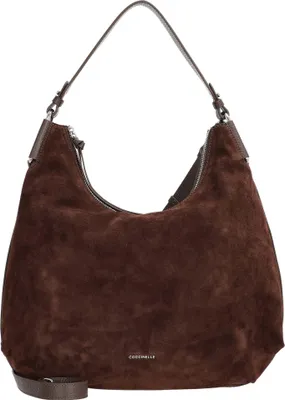 Produktbild von Rebekka Suede - Schultertasche 38 cm (warm taupe/warm taupe)
