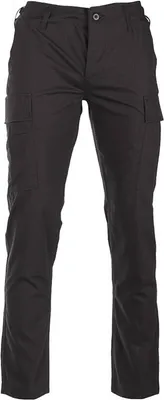 Produktbild von US Army BDU Hose RipStop schwarz Slimfit L