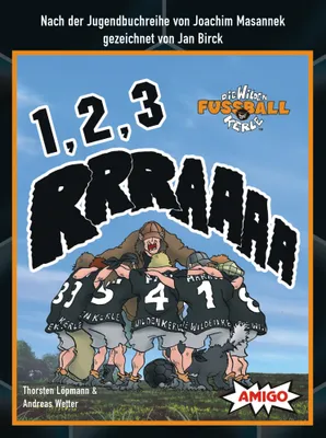 Produktbild von Die wilden Fußballkerle: 1, 2, 3 Rraaa…