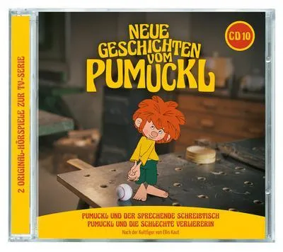Obrázok produktu pre Diely 21 + 22 – príbehy o Pumucklovi