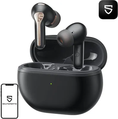 Produktbild von Soundpeats Capsule3 Pro Tws Kabellose Kopfhörer Schwarz Schwarz One Size