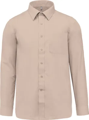 Produktbild von Kariban Popeline-Hemd Baumwollpolyester pflegeleicht für Herren