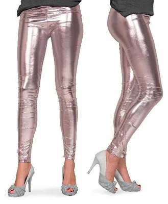 Produktbild von Folat 61713 - Legging Metallic, L-XL, silber