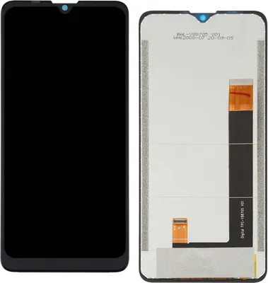 Produktbild von Clappio, Ersatzteil LCD-Display mit Touchscreen für Blackview A80, Schwarz