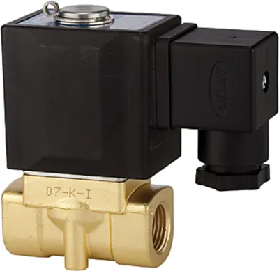Produktbild von Riegler 2/2-Wege-MV., MS, NC, direktg., 24 V DC, G 1/4, PN 0-10 bar