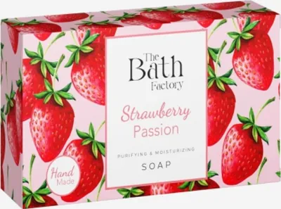 Immagine prodotto di The Bath Factory Sapone idratante viso/corpo alla fragola e alla passione