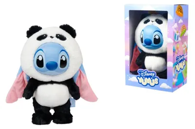 Productafbeelding van Simba Disney YUYUS, Stitch, Panda, 28 cm