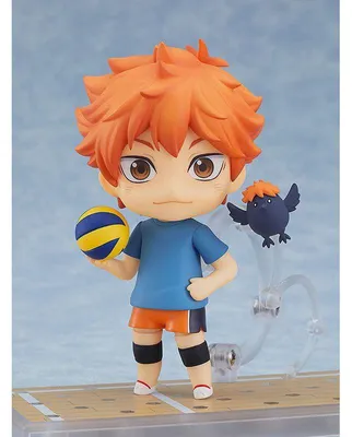Image de Haikyu!! Nendoroid Shoyo Hinata La Voie de l’As Ver.