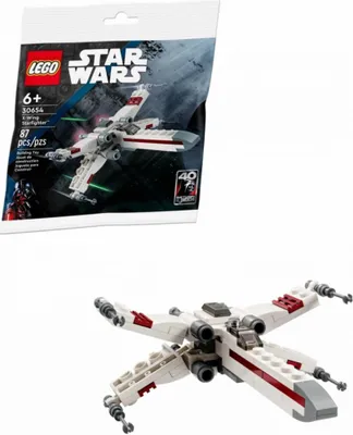 Obrázek produktu pro LEGO Star Wars X-Wing Starfighter, Sada na stavění, 6 rok/roky, Plast, 87 kusů