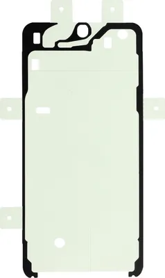 Imagen del producto de Samsung, Kit de adhesivo original para pantalla, Galaxy S23, color negro transparente