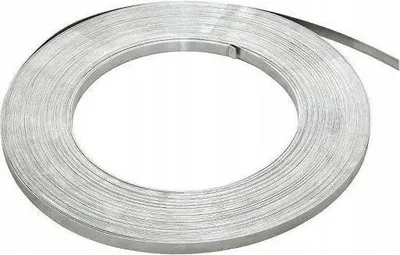 Image de Feuille d'aluminium 10 × 1 mm - 1 kg - environ 37 m - Haute qualité - Polyvalente - Facile à mettre en œuvre
