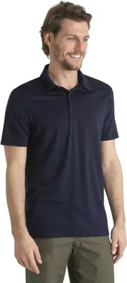 Produktbild von Icebreaker Merino 150 Tech Lite Iii Kurzarm-poloshirt Blau S Herren Blau S