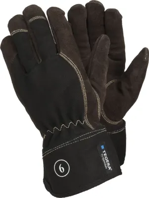 Produktbild von Tegera® 169 Hitzeschutzhandschuh gefüttert für hohe Temperaturen (6 Paar)