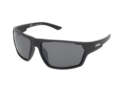 Produktbild von Uvex sportstyle 233 P, Multisportbrille, Uni, Vollrand, Schwarz, Schwarz, Silber