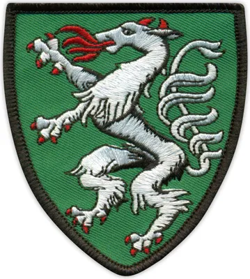Produktbild von Patchion Coat of arms of Styria - Self-Adhesive Backing - Embroidered Patch/Badge/Emblem