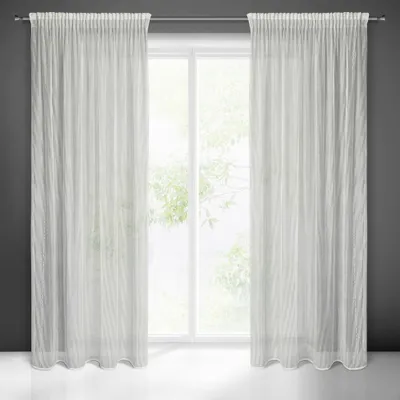 Produktbild von Eurofirany 411200, Durchscheinend, Neutral, Einfarbig, Polyester, Aufhängungshaken, 1350 mm
