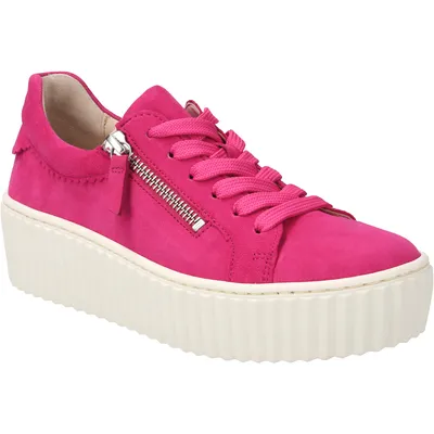 Produktbild von Gabor Sneaker 200.30, Rauleder, Rot, Damen