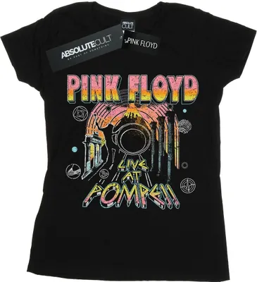 Produktbild von Pink Floyd - "Live At Pompeii" T-Shirt für Damen BI36671 (M) (Schwarz)