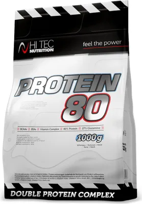 Produktbild von PLProtein 80 - 1000g - Vanille