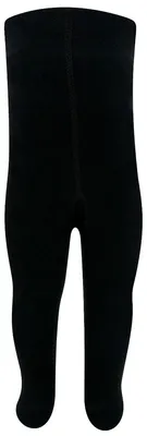 Produktbild von Kinderstrumpfhose aus Baumwolle – Schwarz – 56