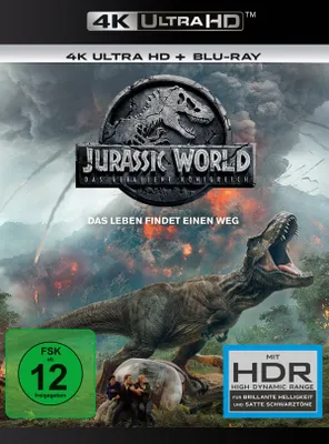 Produktbild von Jurassic World: Das gefallene Königreich  (4K Ultra HD) (+ Blu-ray 2D)
