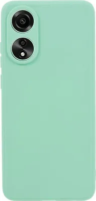 Produktbild von OPPO A38 Hülle - Coverup Colour TPU Back Cover - Mint Green