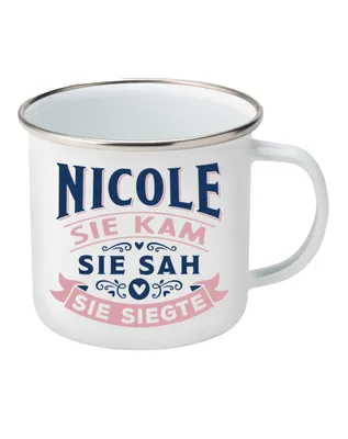 Produktbild von Top Lady Kaffeetasse Kaffeebecher Nicole
