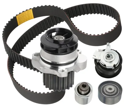 Produktbild von STARK SKWPT-0750502 Zahnriemensatz + Wasserpumpe für VW Golf V Schrägheck (1K1) TOURAN (1T1, 1T2) Passat Variant (3C5) für AUDI A3 Sportback (8PA)