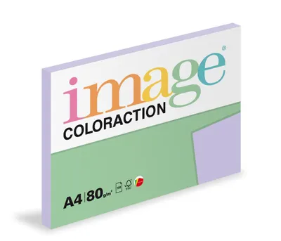 Zdjęcie produktu dla Papier ksero Coloraction A4 80 g fioletowy pastelowy 100 arkuszy