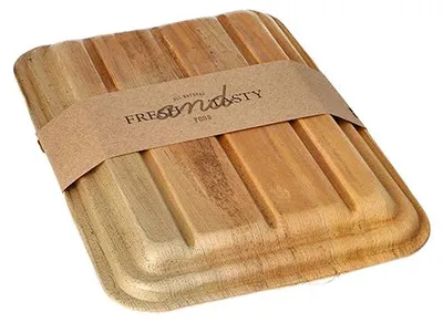 Obrázek produktu pro Papstar Menüschale Palmblatt pure mit