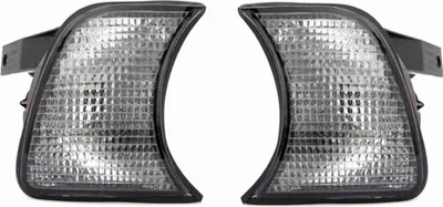Produktbild von TYC Frontblinker Set für 5er BMW E34 1987-1997 Smoke Limo Touring