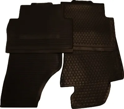 Produktbild von Original VW Sharan 2011-2023 Allwetterfußmattenset vorne & hinten