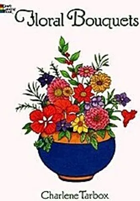 Immagine prodotto di Floral Bouquets Coloring Book