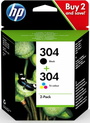 Immagine prodotto di Cartuccia d'inchiostro originale HP 304 a colori