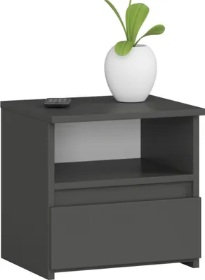 Zdjęcie produktu dla AKORD Furniture Factory OP0LCL1SZAR001, 1 szuf., 350 mm, 400 mm, 400 mm