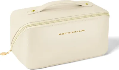 Produktbild von Aucuu Reise Kosmetiktasche Kunstleder Tragbar Make-up Tasche Wasserdicht Große Kapazität Organizer