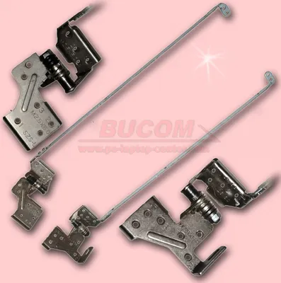 Produktbild von Für Toshiba Satellite C660 C660D 15,6" LED Display Scharniere Hinge Rechts und Links
