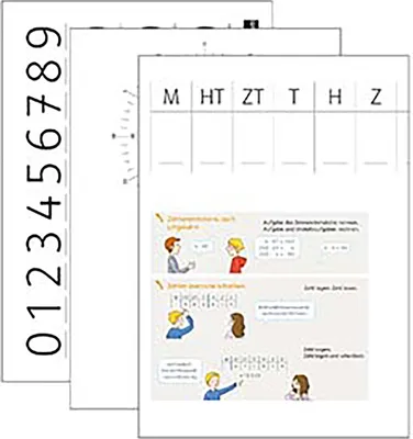 Produktbild von Das Zahlenbuch 4