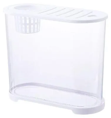 Image de Aquarium acrylique compact pour petits poissons